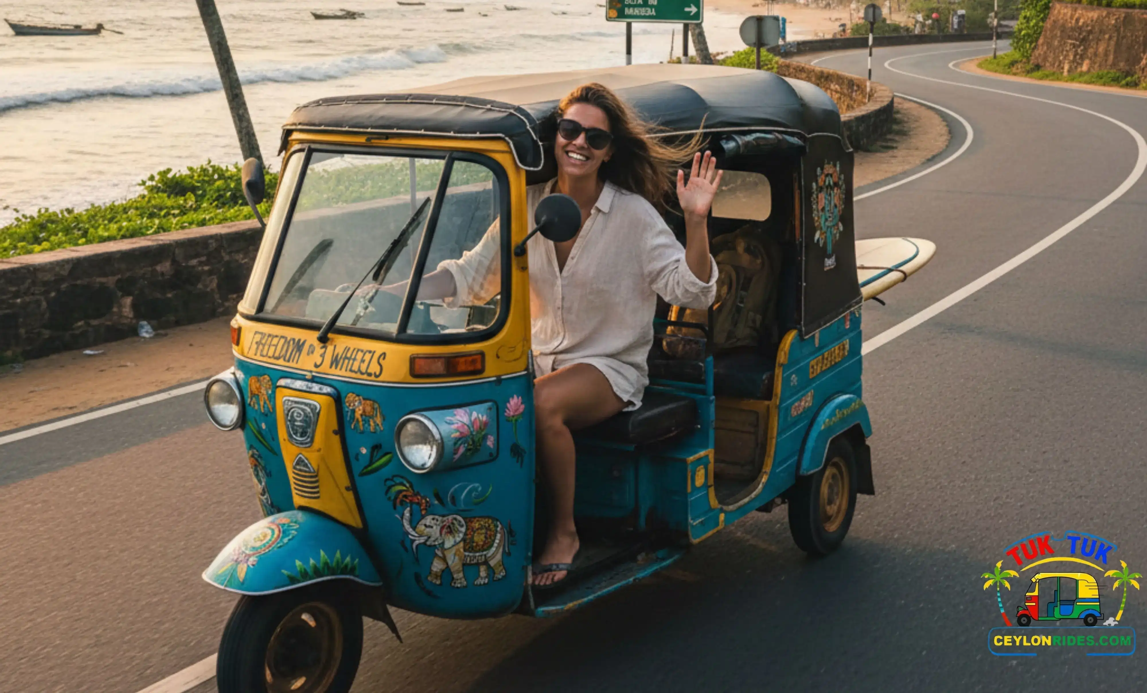 Rent a Tuk Tuk in Sri Lanka – Expert Guide to Tuk Tuk Rental in Colombo, Kandy, Galle, Mirissa & Ella