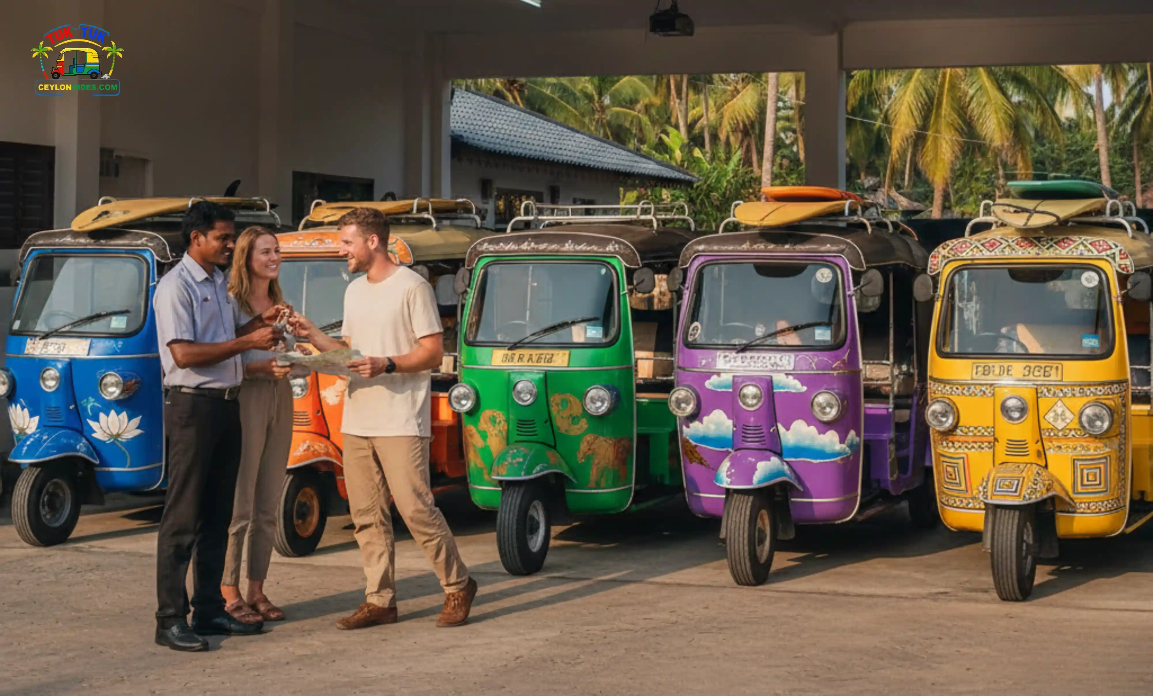 Best Tuk Tuk Rental Service in Sri Lanka – Colombo, Kandy, Galle, Mirissa & All Locations