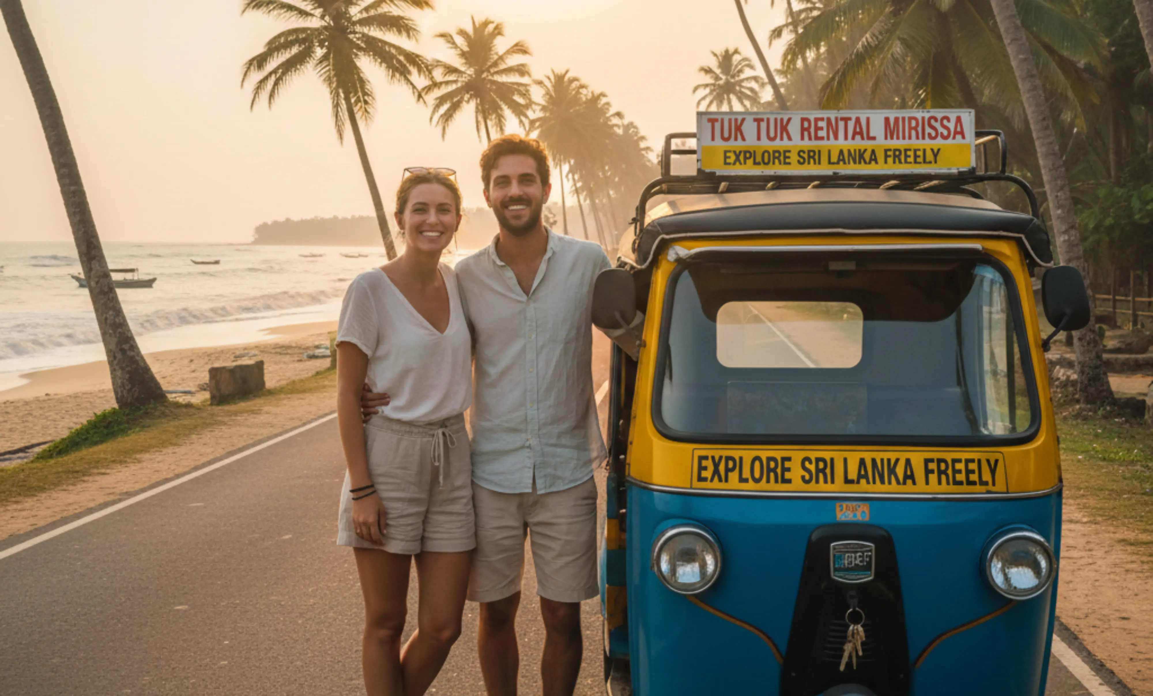 Tuk Tuk Rental Mirissa – The Ultimate Way to Explore Sri Lanka