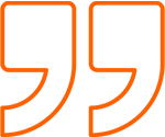 Customer Review Quote Icon