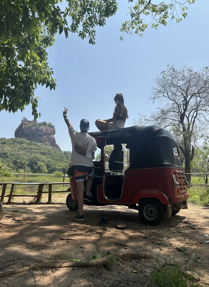 Tuk Tuk Safety Sri Lanka