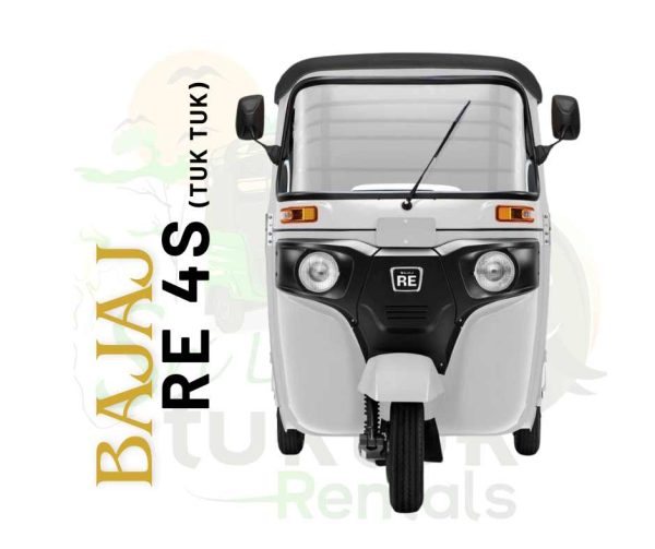 2025 New TukTuk Model - Front View