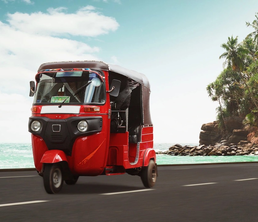 Refund and return policy illustration showing tourist-friendly cancellation terms - flexible booking with transparent refund process for tuk tuk rentals