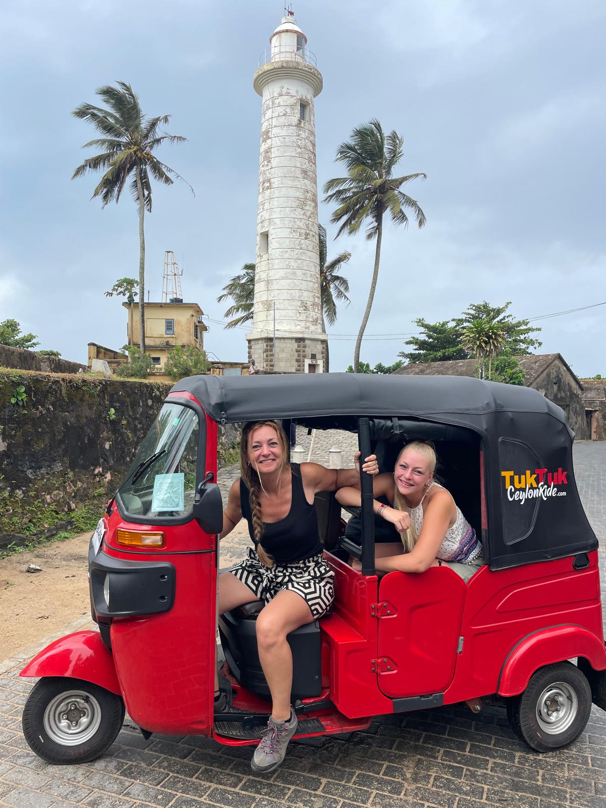 Tuk Tuk Mirissa