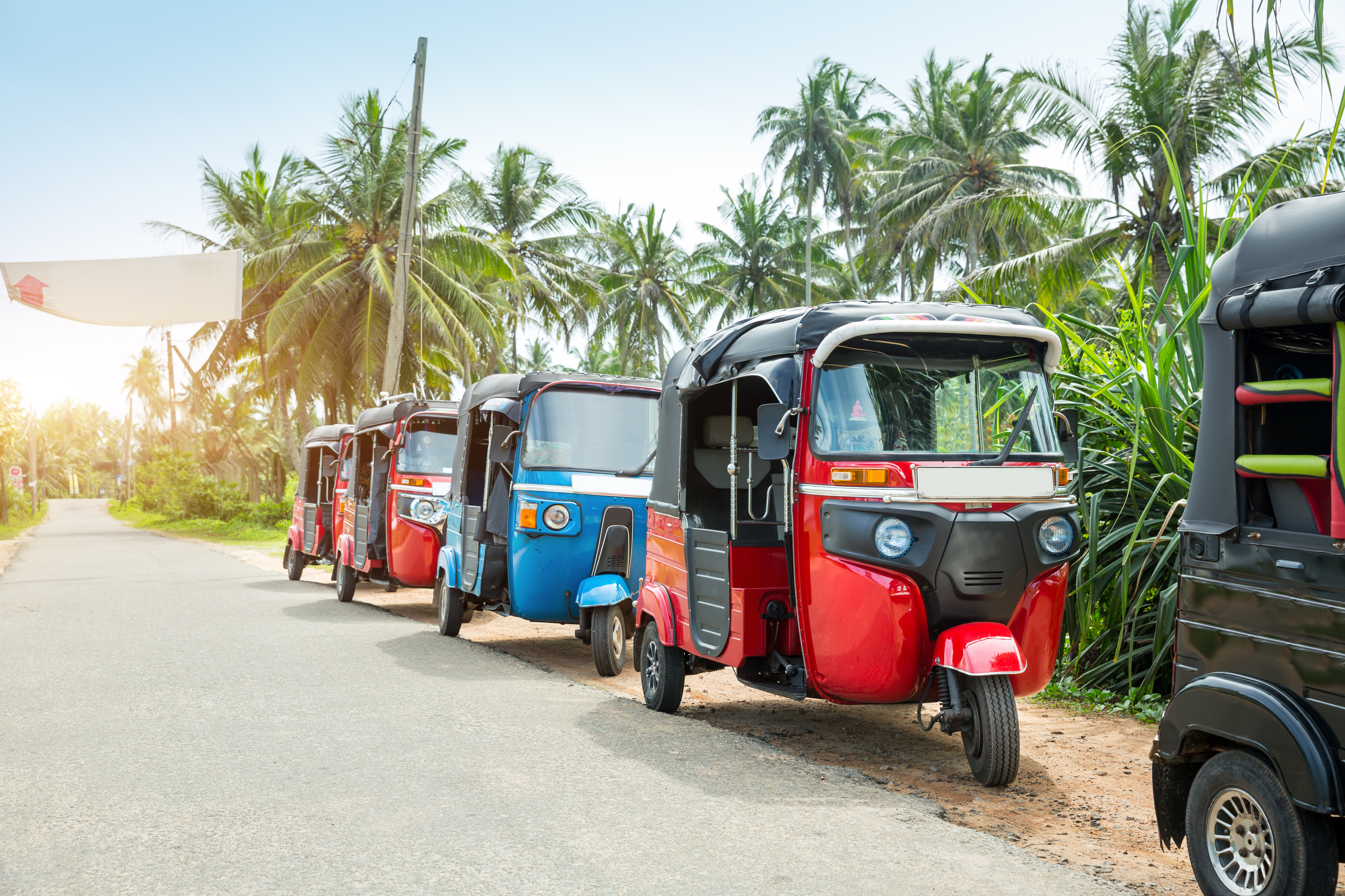 Tuk-Tuk Banner